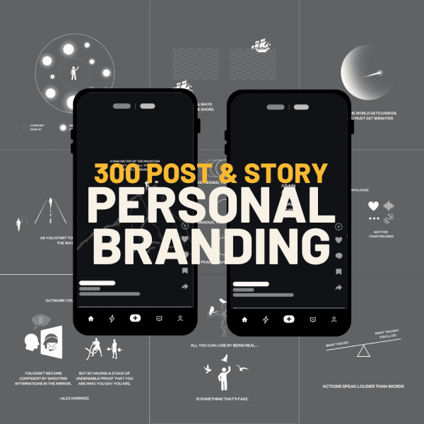 300 Konten Personal Branding