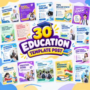 30 EDUCATION TEMPLATE POST