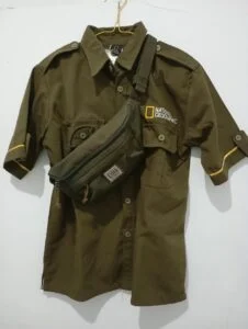 BAJU NATGEO & WAITSBAG EIGER