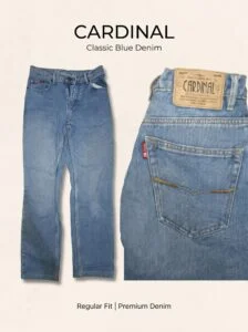 CARDINAL JEANS BIRU