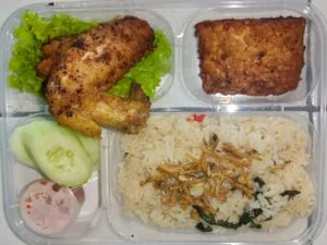 NASI LIWET KOMPLIT
