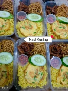 NASI KUNING TELOR