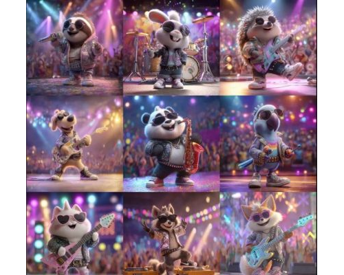 Prompt Music Parties