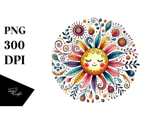 Tips Jual Colorful Whimsical Sun PNG di Luar Negeri