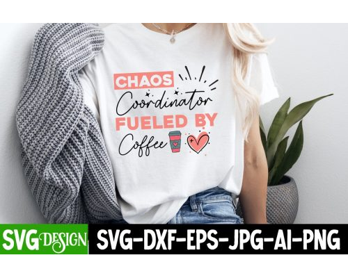 Tips Jual Chaos Coordinator Fueled By Coffee Design di Luar Negeri