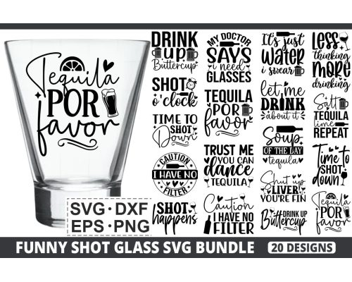 Tips Jual Funny Shot Glass Alcohol Quotes di Luar Negeri
