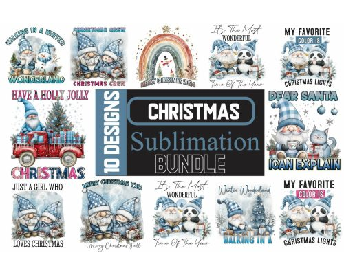 Tips Jual Christmas Bundle PNG di Luar Negeri