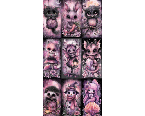 Prompt Cinematic Watercolor Illustrations