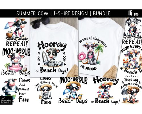Tips Jual Summer Cow Positive Quotes di Luar Negeri