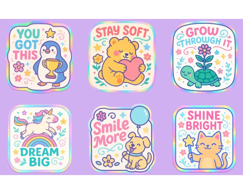 Prompt Karakter Hewan Lucu Untuk Sticker