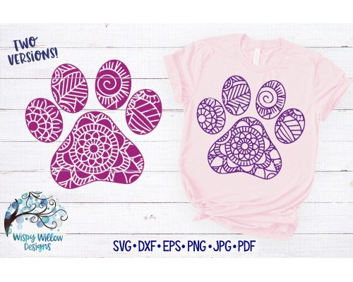 Tips Jual Paw Print Mandala and Zentangle di Luar Negeri