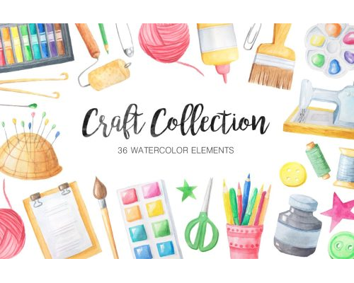 Tips Jual Watercolor Craft Collection di Luar Negeri