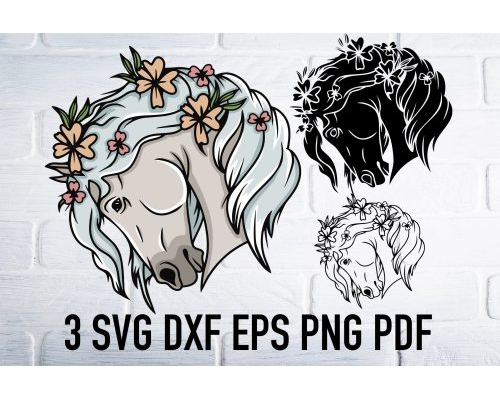 Tips Jual Horse SVG for Cricut & Horse Clipart di Luar Negeri