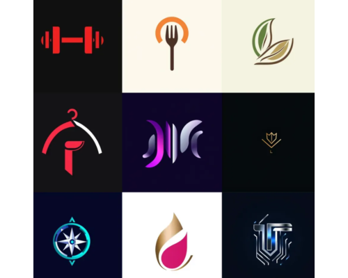 Prompt Trendy Brand Logo Designs