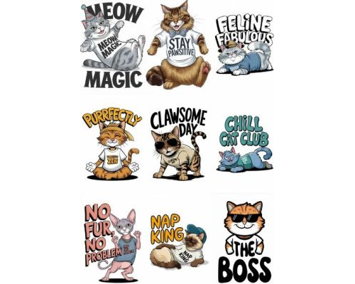 Prompt Cat Tshirt Designs