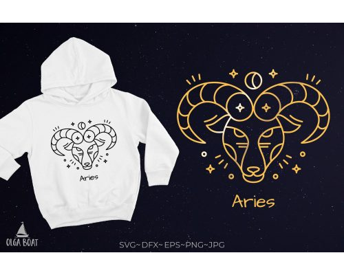 Tips Jual Aries Zodiac Horoscope SVG di Luar Negeri