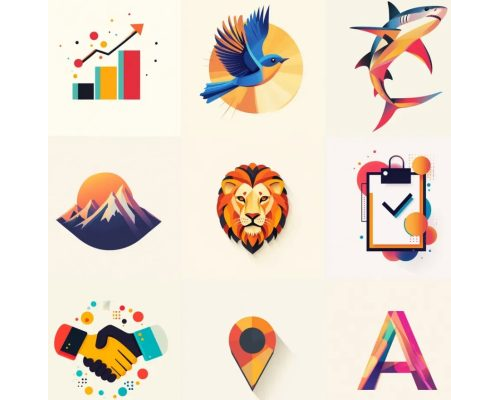 Prompt Free Prompt Minimalist Geometric Icon