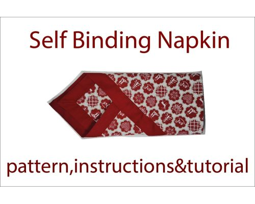 Tips Jual Self Binding Napkin DIY PDF di Luar Negeri