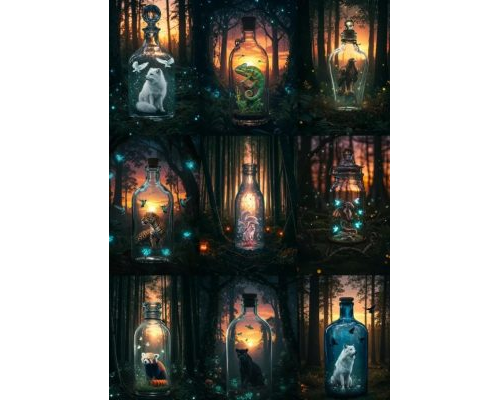 Prompt Natures Enigmas Trapped Beauties