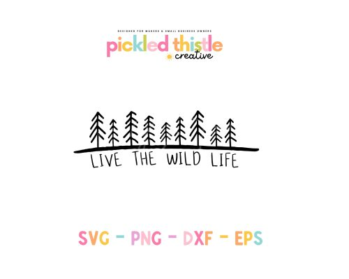 Tips Jual Live The Wild Life Summer Hiking SVG di Luar Negeri
