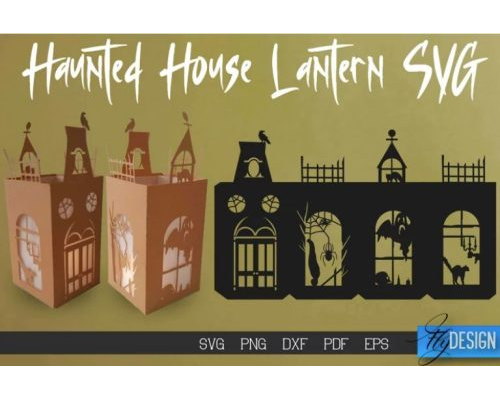 Tips Jual Halloween Lantern SVG Paper Cut di Luar Negeri