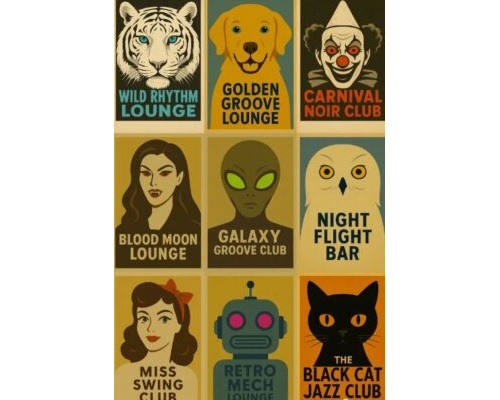 Promptr Vintage Poster Designs
