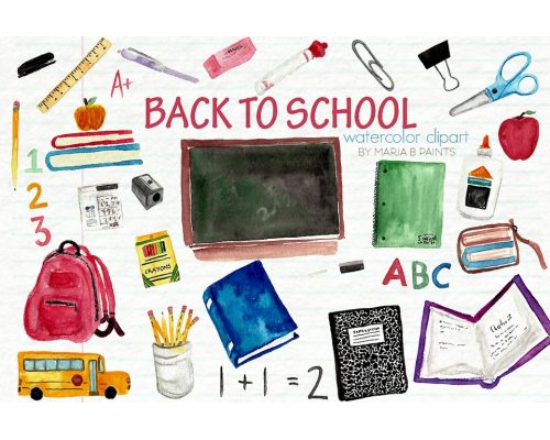 Tips Jual Watercolor Clip Art di Luar Negeri