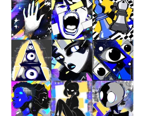 Prompt Geometric Bauhaus Style