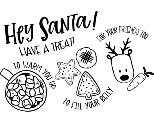 Tips Jual Christmas Hey Santa Cookies SVG di Luar Negeri