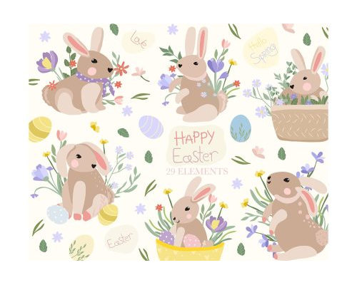 Tips Jual Happy Easter Bunny SVG Design di Luar Negeri