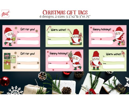 Tips Jual Christmas gifts tags stickers di Luar Negeri