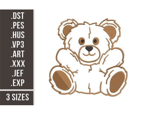 Tips Jual Teddy Bear Embroidery Design di Luar Negeri