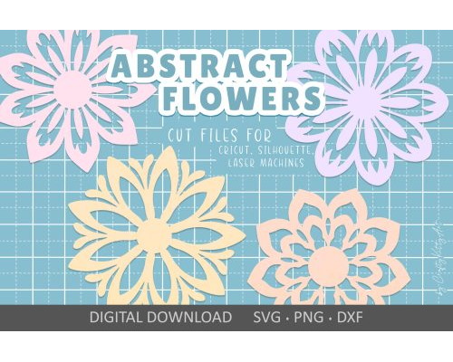 Tips Jual Flowers Papercut Laser Cutting SVG di Luar Negeri