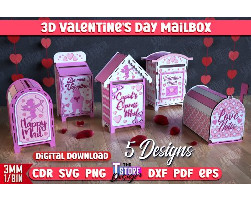 Tips Jual Valentines Day Mailbox Laser Cut di Luar Negeri