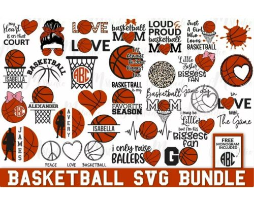 Tips Jual Basketball Monograms SVG di Luar Negeri