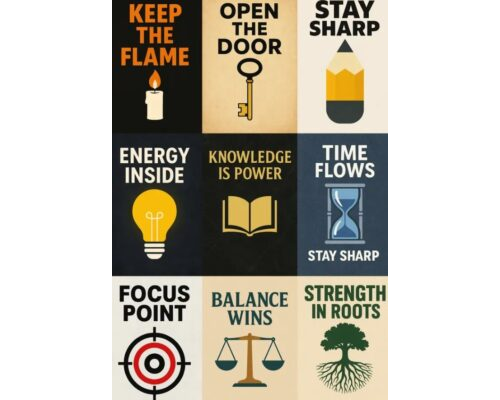 Prompt Symbolic Object Posters