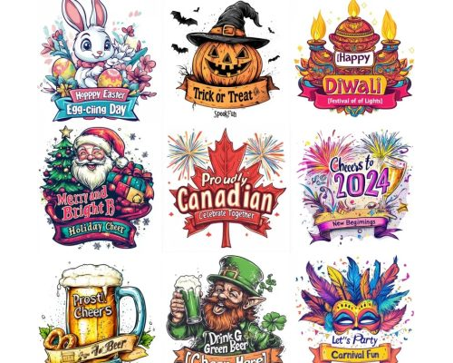 Prompt Festival Tshirt Design Graphics