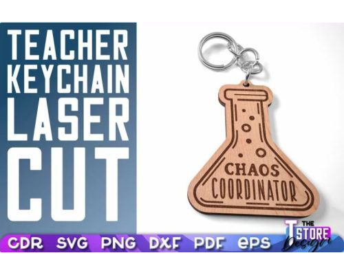 Tips Jual Teacher Keychain Laser Cut Design di Luar Negeri