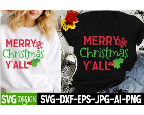 Tips Jual Merry Christmas SVG Design di Luar Negeri