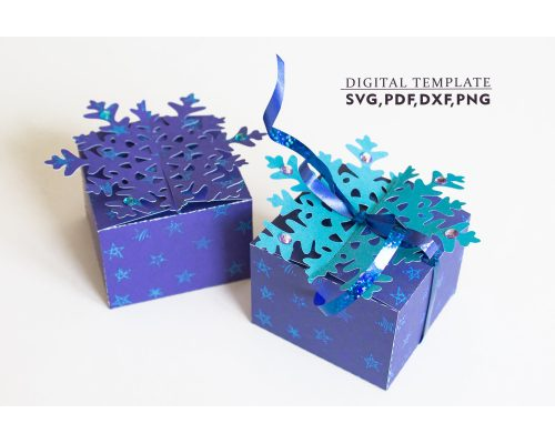 Tips Jual Snowflake Gift Box Template di Luar Negeri