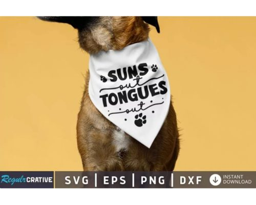 Tips Jual Suns Out Tongues Out SVG di Luar Negeri