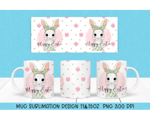 Tips Jual Hoppy Easter Mug PNG di Luar Negeri