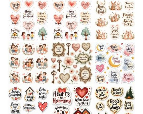 Prompt Inspiring Stickers