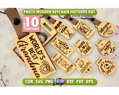 Tips Jual Photo Keychain Mother’s Day Design di Luar Negeri