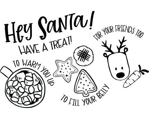 Tips Jual Christmas Hey Santa Cookies SVG di Luar Negeri