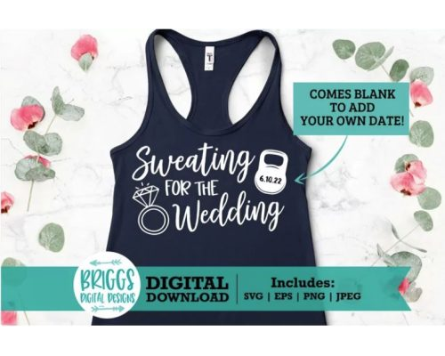 Tips Jual Sweating for the Wedding SVG di Luar Negeri