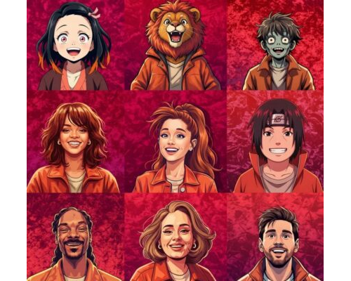 Prompt Velvet Portraits