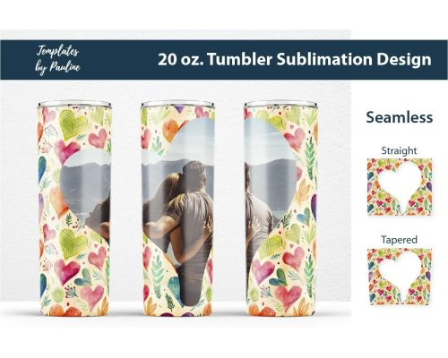 Tips Jual Wedding Heart Photo Tumbler Wrap di Luar Negeri