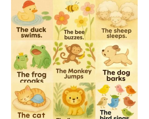 Prompt Toddler Book Pages