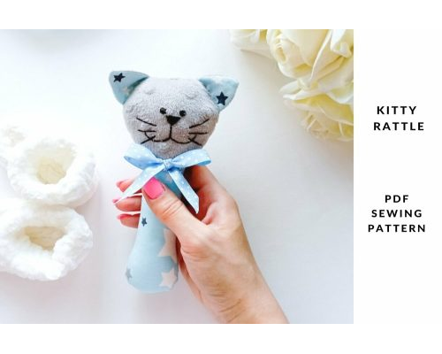 Tips Jual Kitty Rattle PDF Sewing Pattern di Luar Negeri